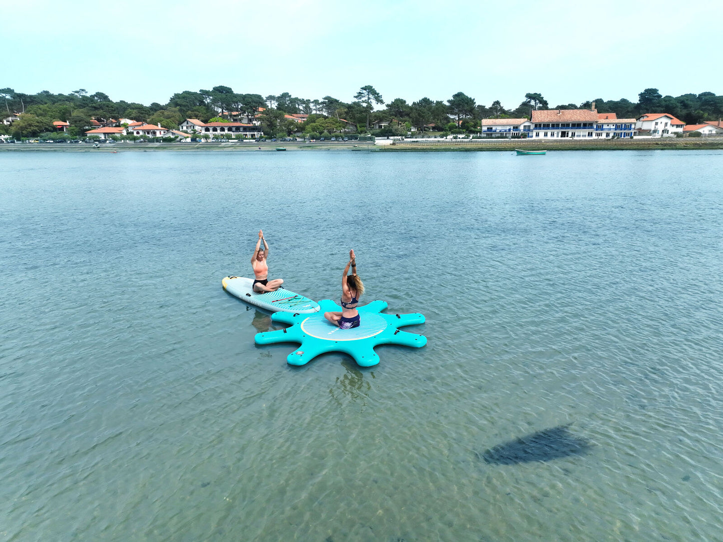 Aqua Marina Yoga Dock 9'6" Inflatable Exercise Platform Aqua Marina