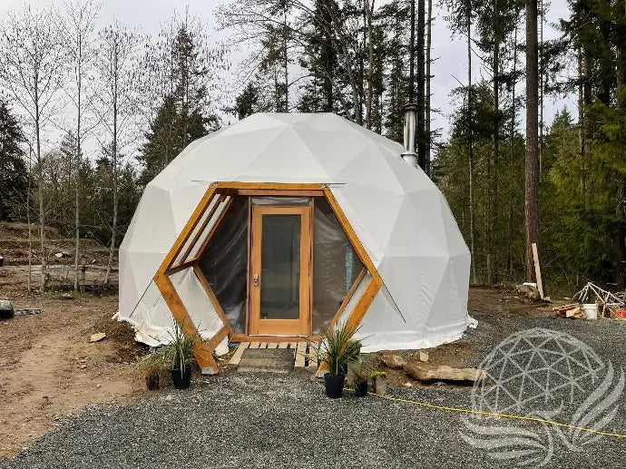 8M Deluxe Glamping Package - MF Phoenyx Domes