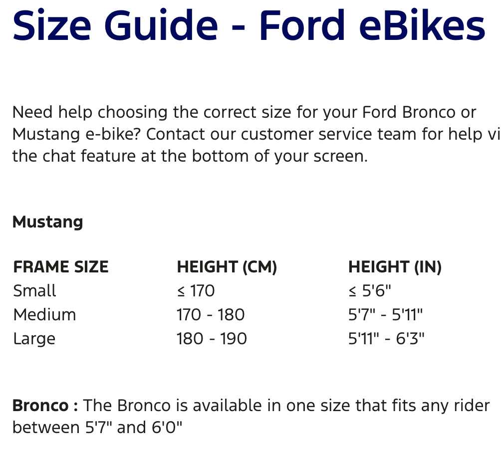 Ford Mustang eBike Ford
