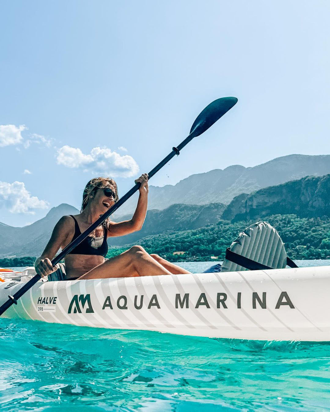 Aqua Marina Halve 13'1" Ultralight Inflatable Kayak Aqua Marina