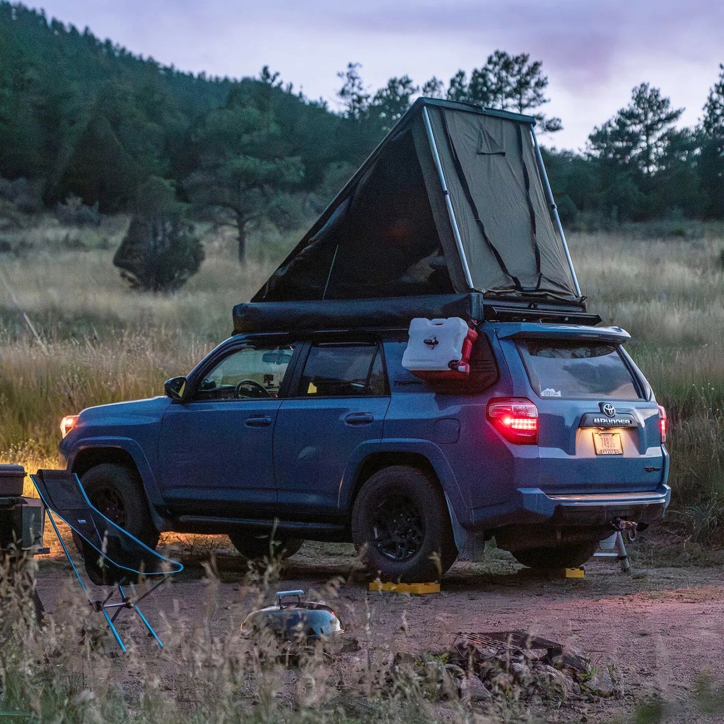 Standard Lightweight Rooftop Tent Inspired Overland