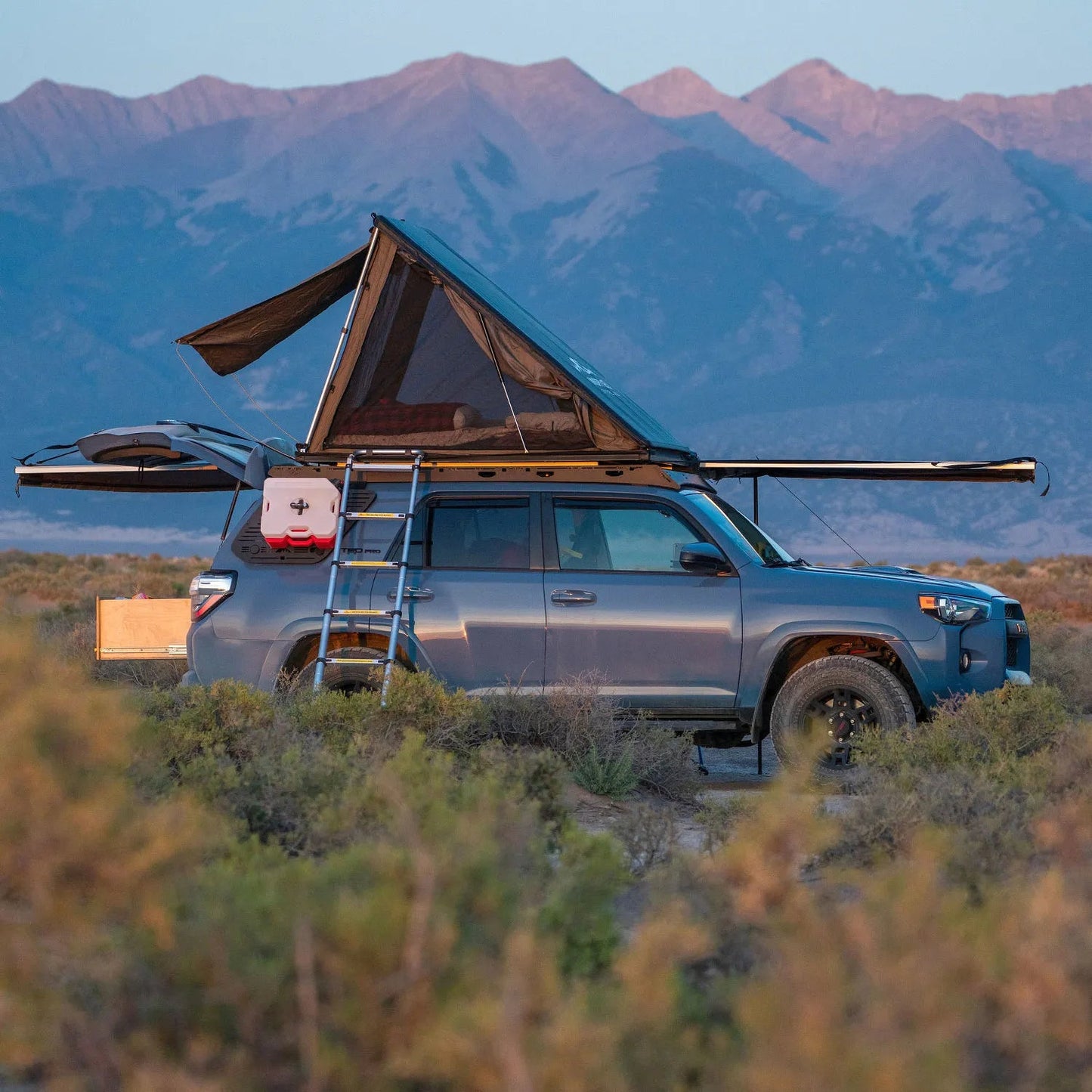 Standard Lightweight Rooftop Tent Inspired Overland