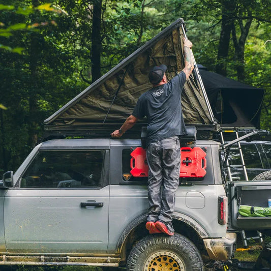 XL Lightweight RoofTop Tent Inspired Overland
