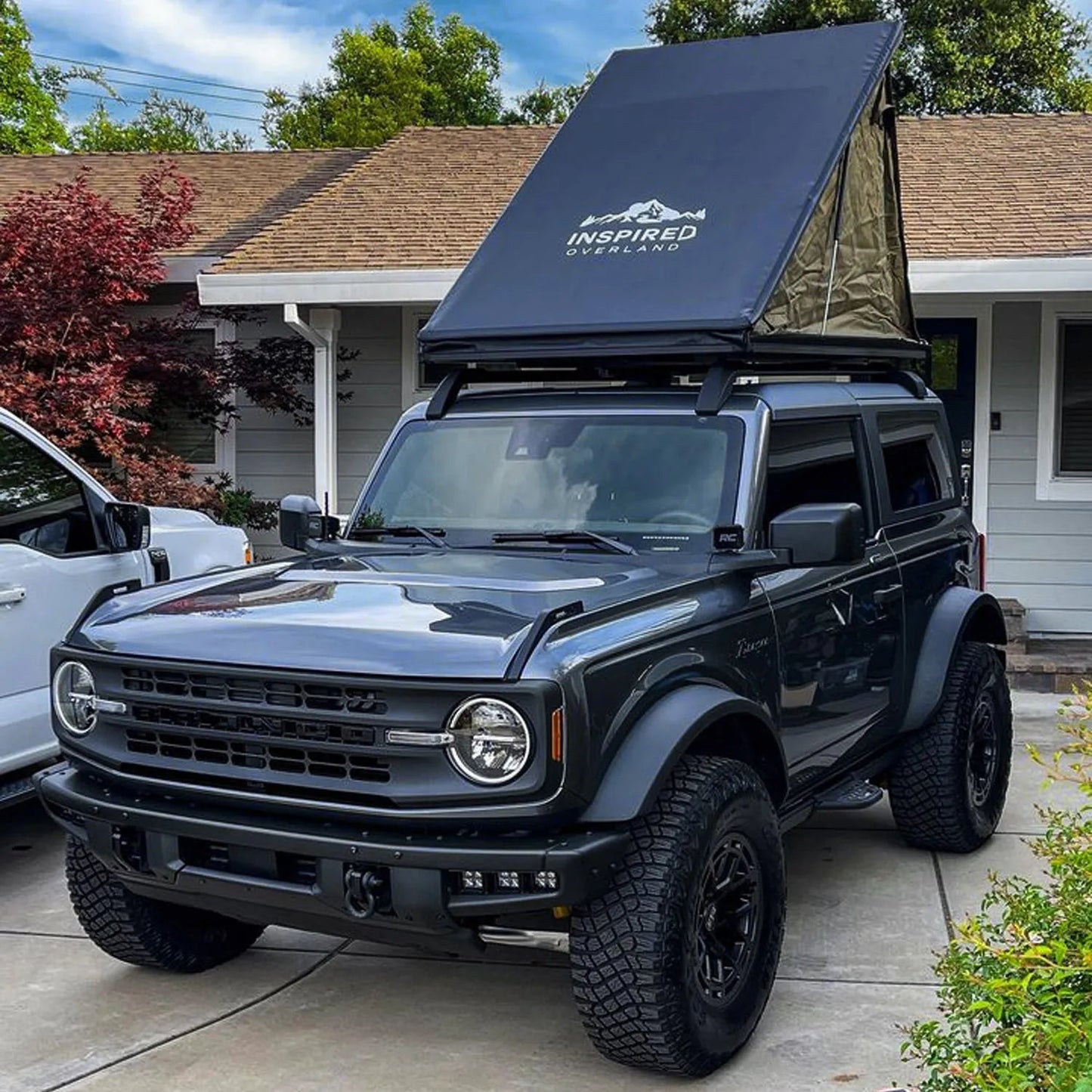 Standard Lightweight Rooftop Tent Inspired Overland