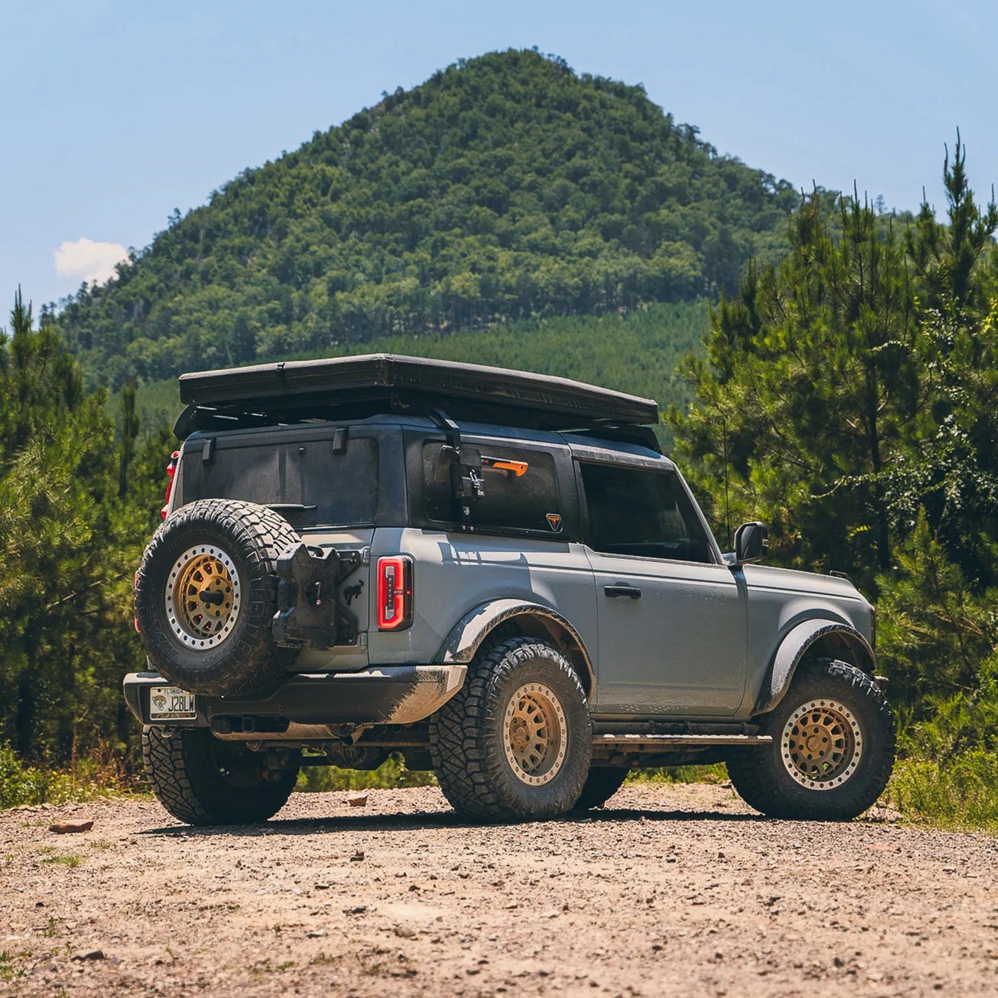 Standard Lightweight Rooftop Tent Inspired Overland