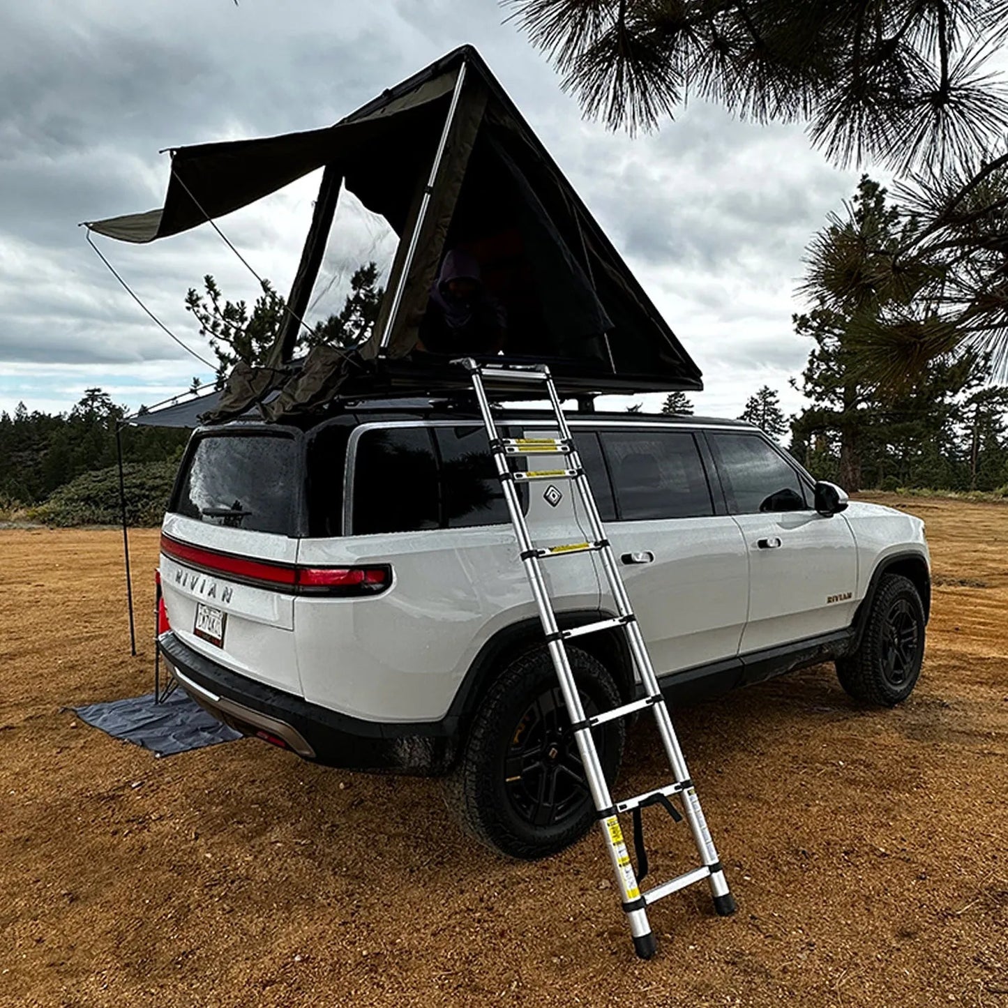 Standard Lightweight Rooftop Tent Inspired Overland