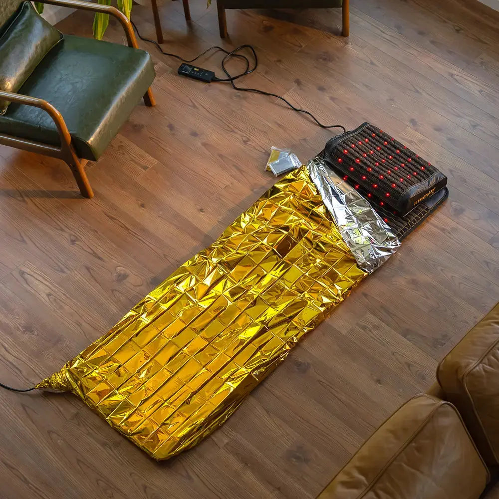 Experience Deep Healing with the Jet Mat™