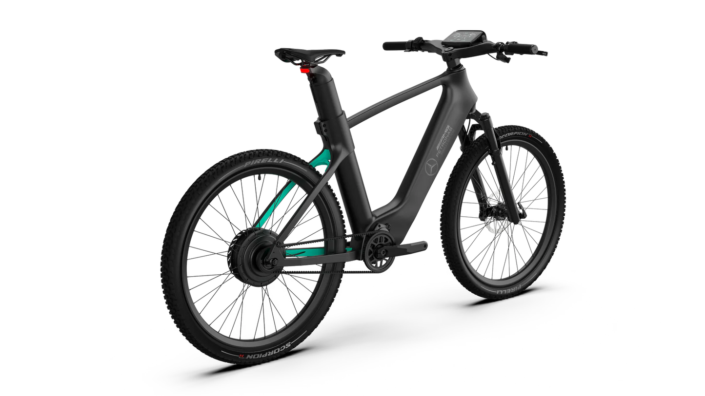 Mercedes-AMG F1® Rallye Edition 750 Electric Bike-E-bikes-n+ | Mercedes AMG F1® Bikes-Nature Escape HQ