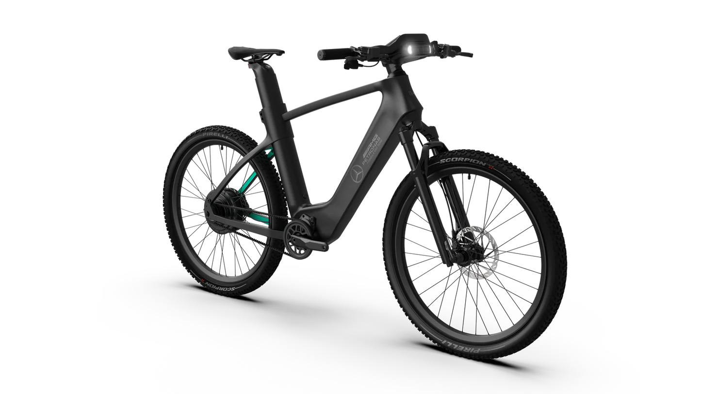 Mercedes-AMG F1® Rallye Edition 750 Electric Bike-E-bikes-n+ | Mercedes AMG F1® Bikes-Nature Escape HQ