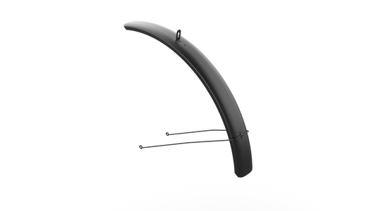 n+ | Mercedes AMG F1® Bikes Front Fender for Track/City Edition eBikes n+ | Mercedes AMG F1® Bikes