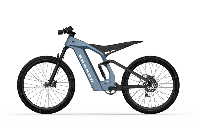 Ford Bronco eBike-E-bikes-Ford-L-Azure Gray Metallic Tri-Coat-Nature Escape HQ