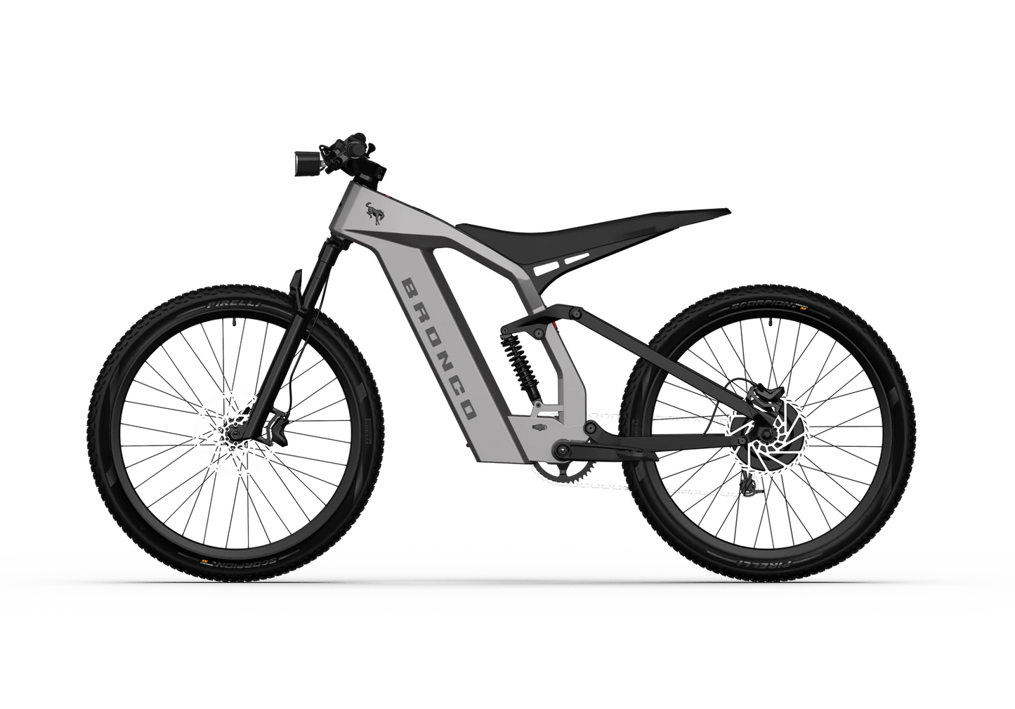 Ford Bronco eBike-E-bikes-Ford-M-Carbonized Gray Metallic Standard-Nature Escape HQ