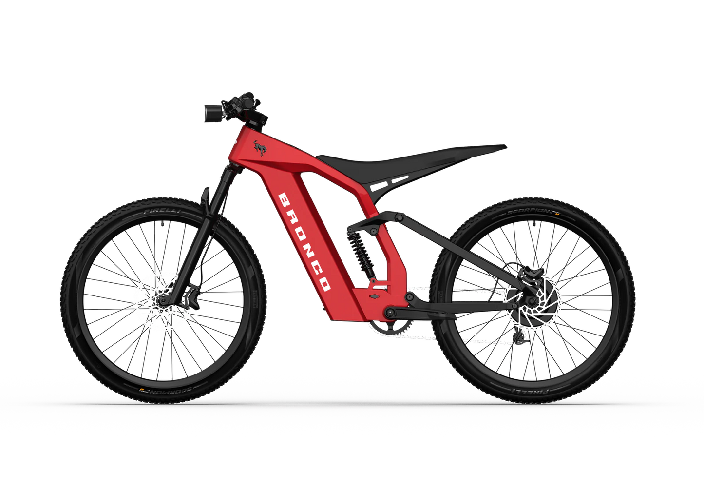 Ford Bronco eBike-E-bikes-Ford-S-Hot Pepper Red Metallic Tinted Clearcoat-Nature Escape HQ