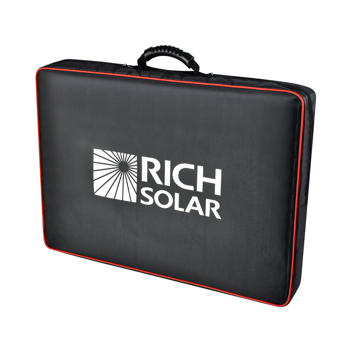 MEGA 100 Portable Briefcase Solar Panel | 100 Watt Portable Solar Panel | Premier 12V Portable Solar Panel for Generators, Power Stations, Vans | High Efficiency BACKORDER Rich Solar