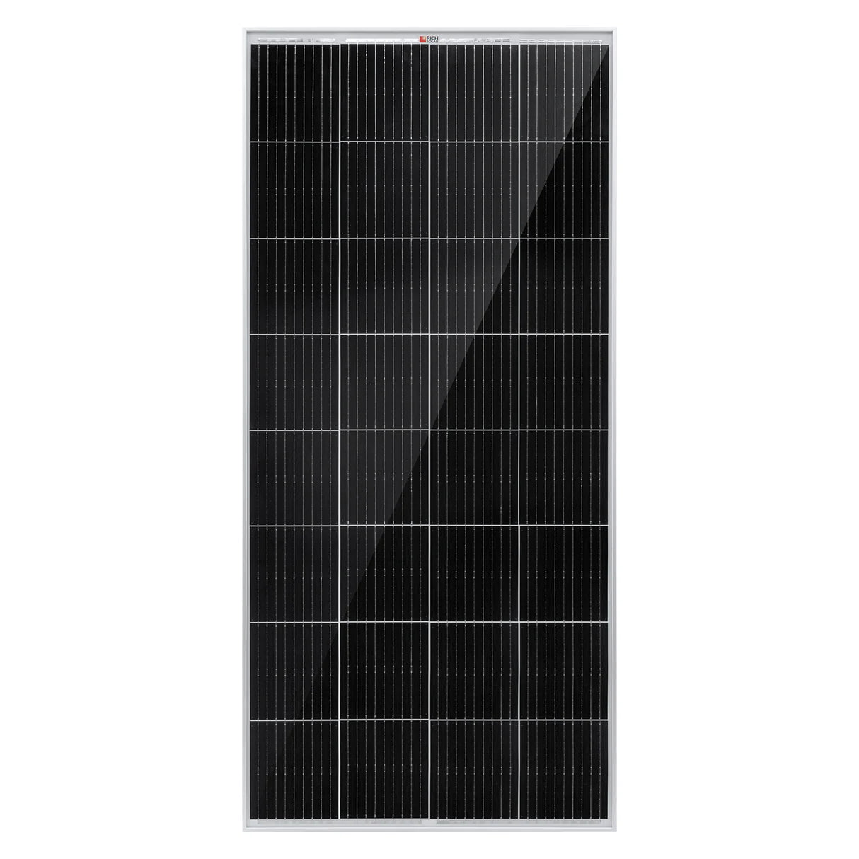 MEGA 200 | 200 Watt Solar Panel | Premier 12V Off-Grid Solar Panel for RVs Cabins, Boats | 25-Year Output Warranty | UL Certified Rich Solar