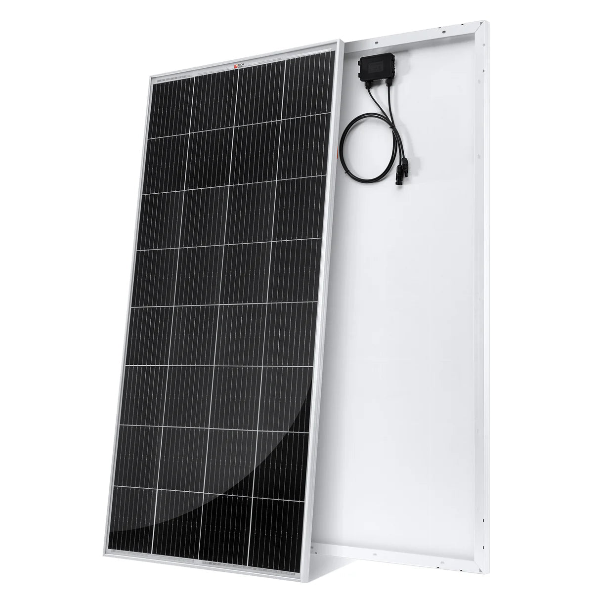 MEGA 200 | 200 Watt Solar Panel | Premier 12V Off-Grid Solar Panel for RVs Cabins, Boats | 25-Year Output Warranty | UL Certified Rich Solar