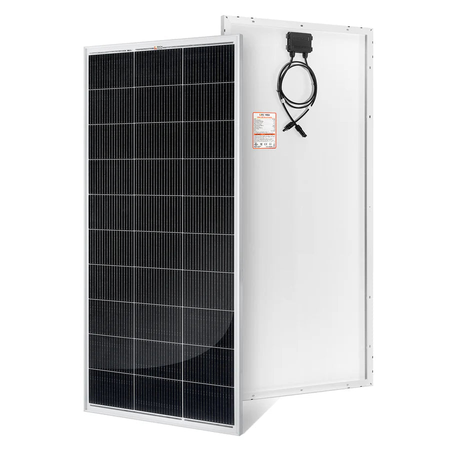 MEGA 200 | 200 Watt Solar Panel | Premier 12V Off-Grid Solar Panel for RVs Cabins, Boats | 25-Year Output Warranty | UL Certified Rich Solar