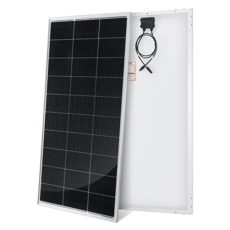 MEGA 200 | 200 Watt Solar Panel | Premier 12V Off-Grid Solar Panel for RVs Cabins, Boats | 25-Year Output Warranty | UL Certified Rich Solar
