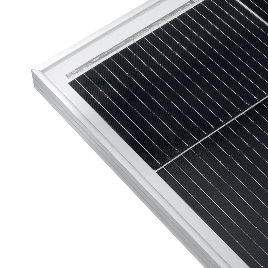 MEGA 200 | 200 Watt Solar Panel | Premier 12V Off-Grid Solar Panel for RVs Cabins, Boats | 25-Year Output Warranty | UL Certified Rich Solar