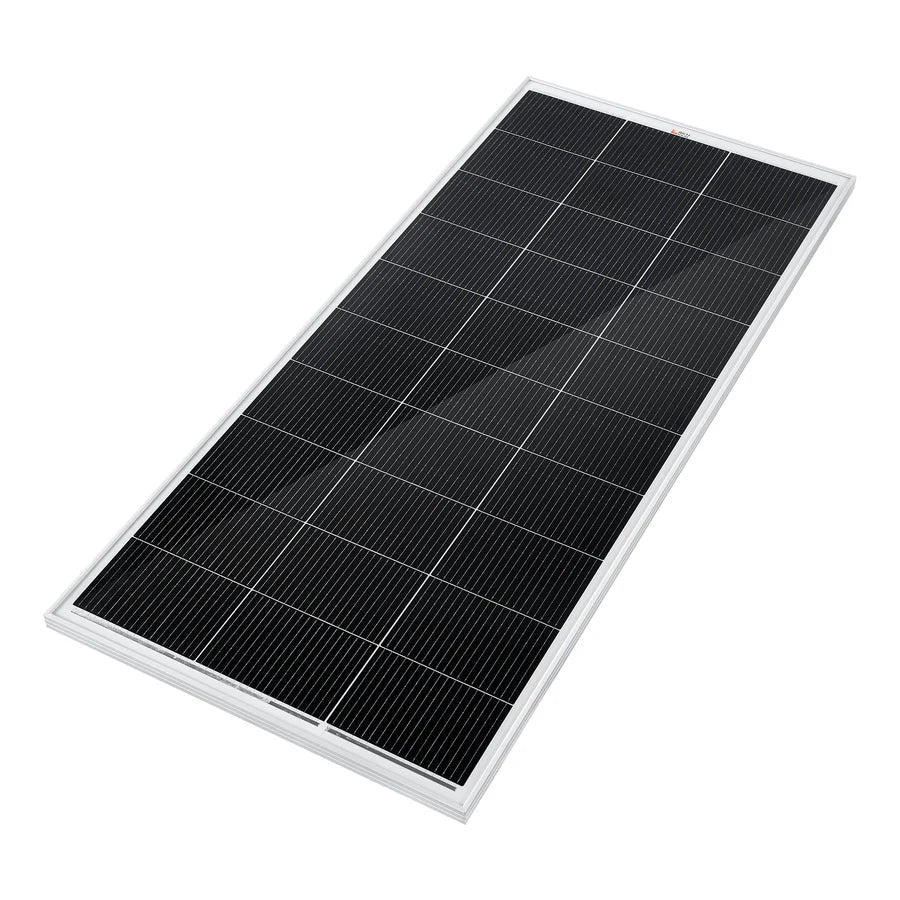 MEGA 200 | 200 Watt Solar Panel | Premier 12V Off-Grid Solar Panel for RVs Cabins, Boats | 25-Year Output Warranty | UL Certified Rich Solar