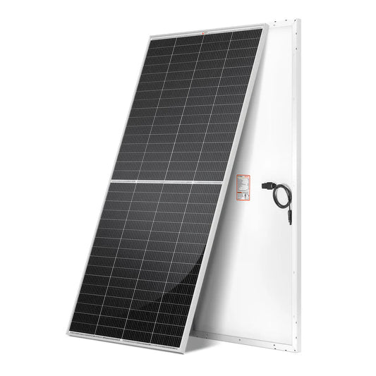 MEGA 250 PRO | 250 Watt 24 Volt Solar Panel | Premium 24V Off-Grid Solar Panel for Campers, Tiny Homes, Cabins | 25-Year Output Warranty | UL Certified Rich Solar
