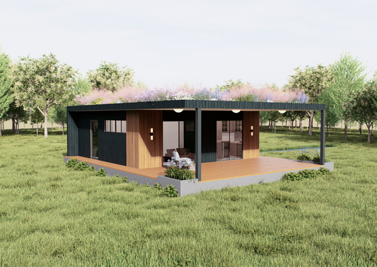 Hollandia Modular Home – Luxury Prefab Living Offset Living