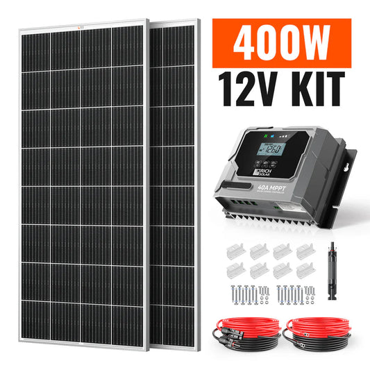 400 Watt Solar Kit Rich Solar