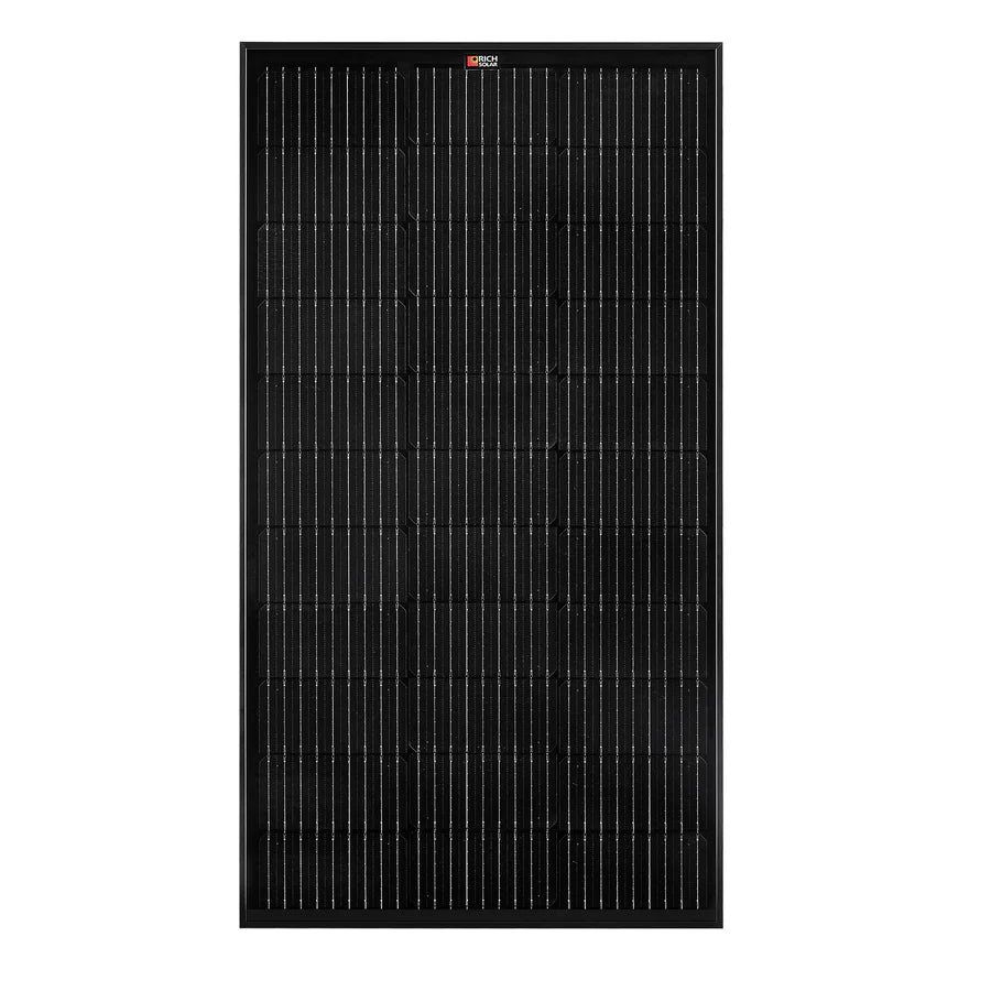 MEGA 100 | 100 Watt Solar Panel | Premier 12V Off-Grid Solar Panel for Vans, Campers, Boats | 25-Year Output Warranty | UL Certified Rich Solar
