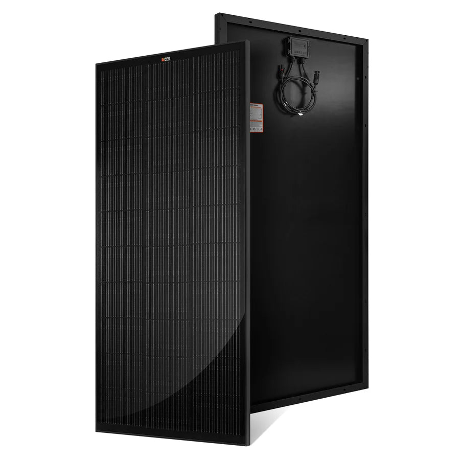 MEGA 200 | 200 Watt Solar Panel | Premier 12V Off-Grid Solar Panel for RVs Cabins, Boats | 25-Year Output Warranty | UL Certified Rich Solar