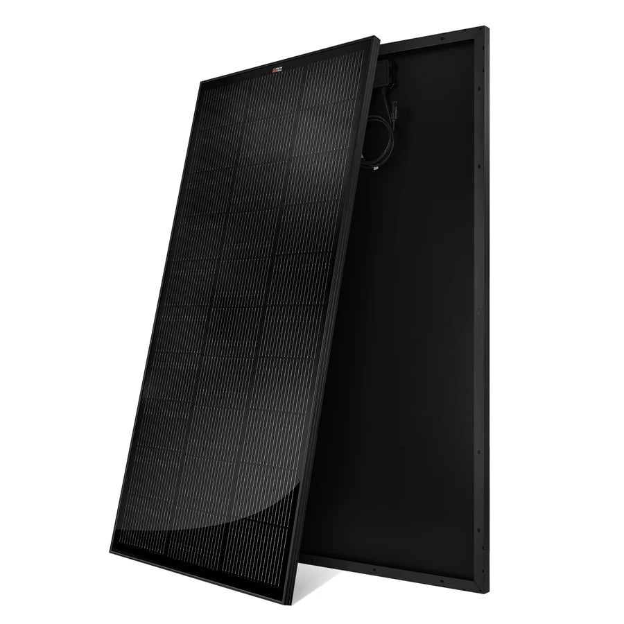 MEGA 200 | 200 Watt Solar Panel | Premier 12V Off-Grid Solar Panel for RVs Cabins, Boats | 25-Year Output Warranty | UL Certified Rich Solar