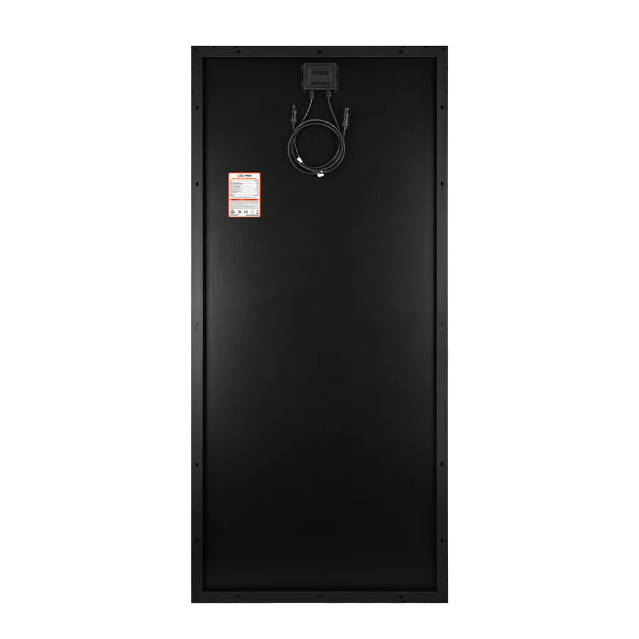 MEGA 200 | 200 Watt Solar Panel | Premier 12V Off-Grid Solar Panel for RVs Cabins, Boats | 25-Year Output Warranty | UL Certified Rich Solar