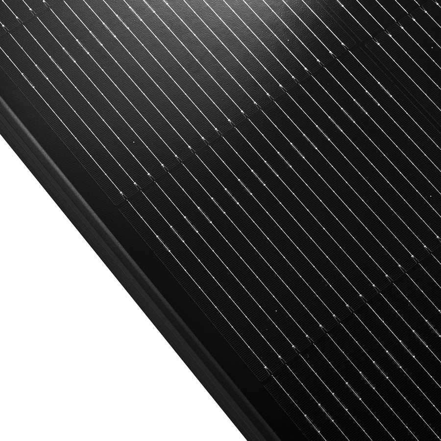 MEGA 200 | 200 Watt Solar Panel | Premier 12V Off-Grid Solar Panel for RVs Cabins, Boats | 25-Year Output Warranty | UL Certified Rich Solar