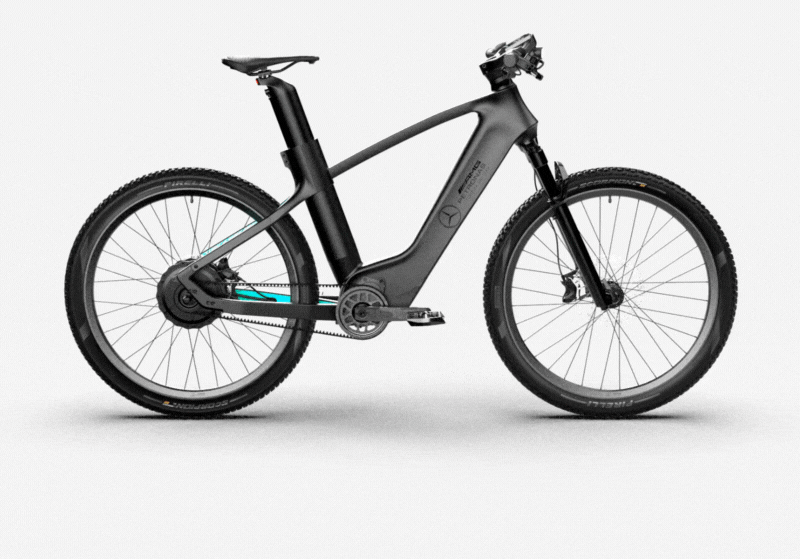 Mercedes-AMG F1® Rallye Edition 750 Electric Bike n+ | Mercedes AMG F1® Bikes