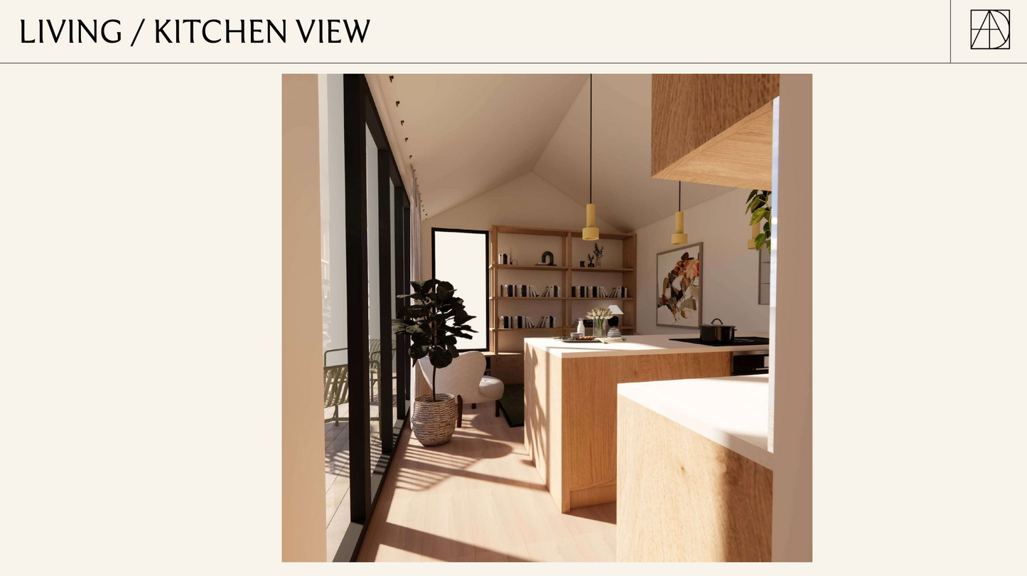 Anna Modular Home Offset Living