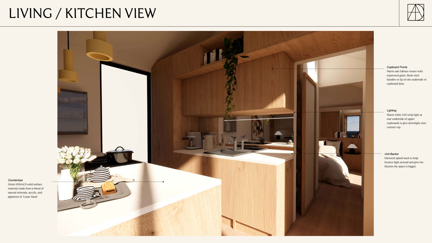 Anna Modular Home Offset Living