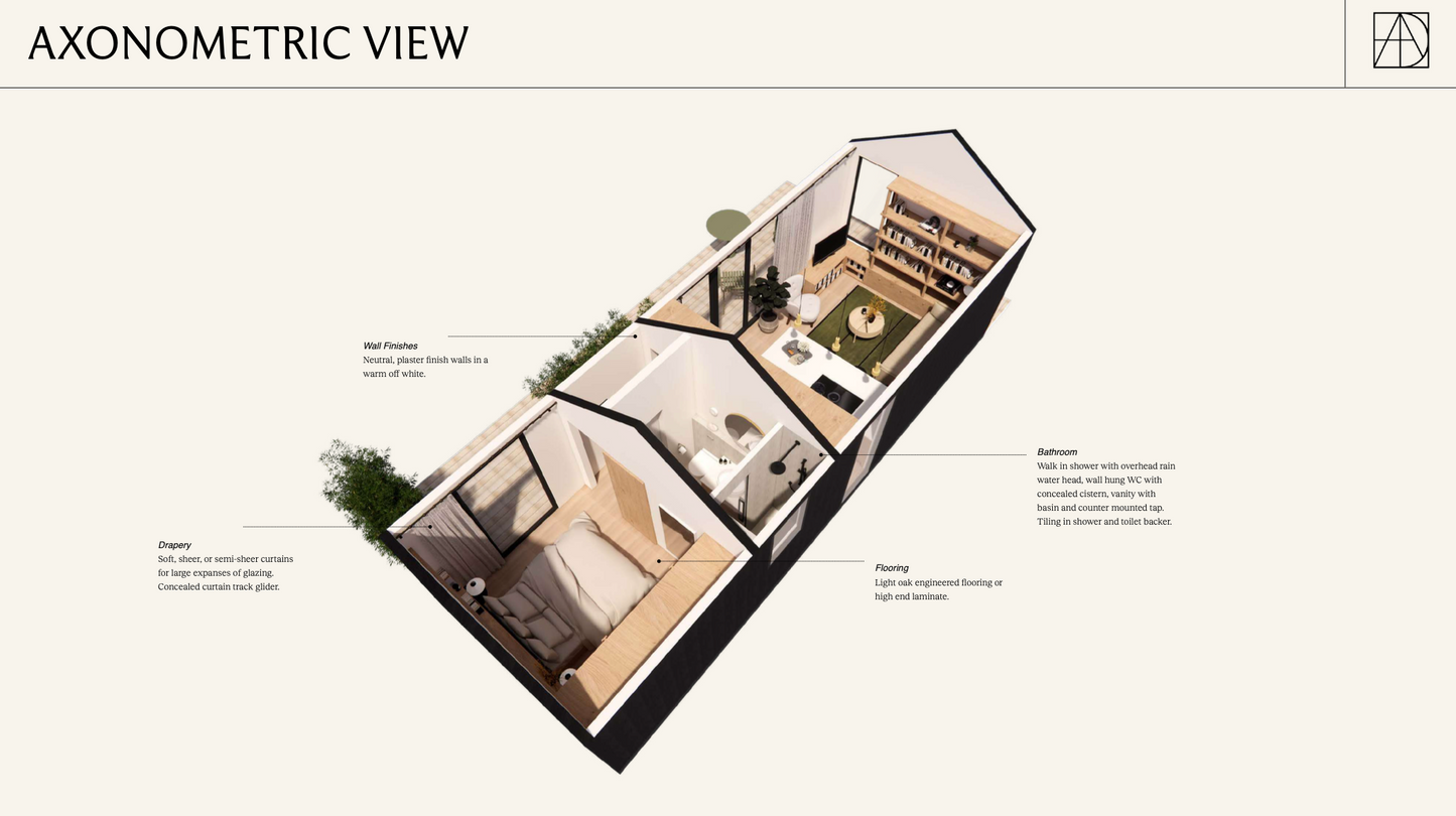 Anna Modular Home Offset Living