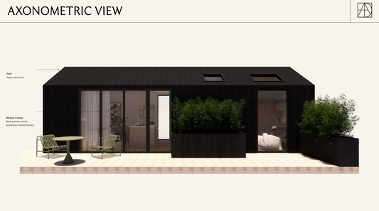 Anna Modular Home Offset Living