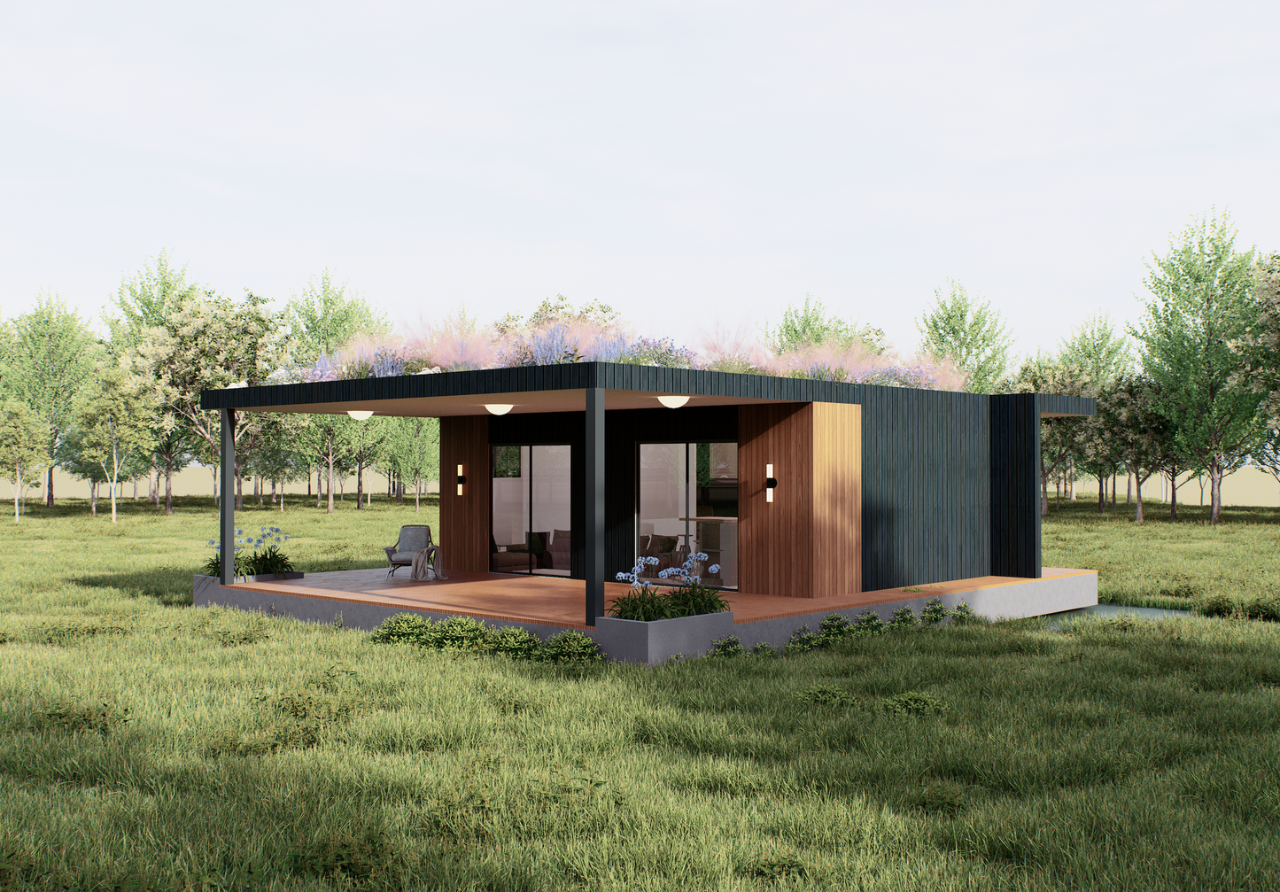 Hollandia Modular Home – Luxury Prefab Living Offset Living