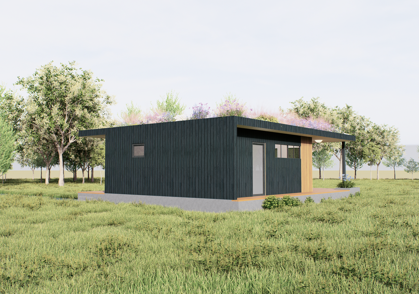 Hollandia Modular Home – Luxury Prefab Living Offset Living