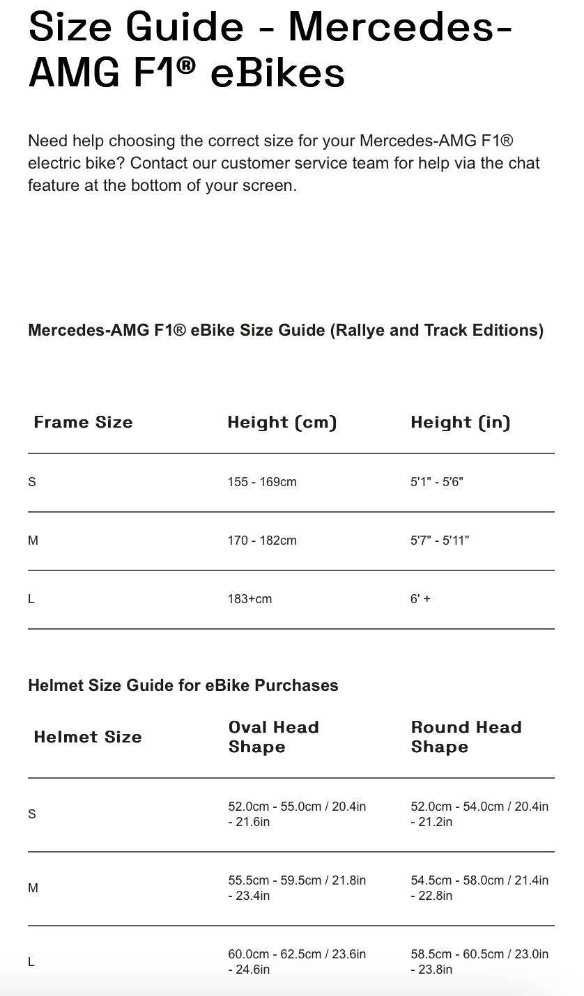 Mercedes-AMG F1® Rallye Edition 750 Electric Bike n+ | Mercedes AMG F1® Bikes