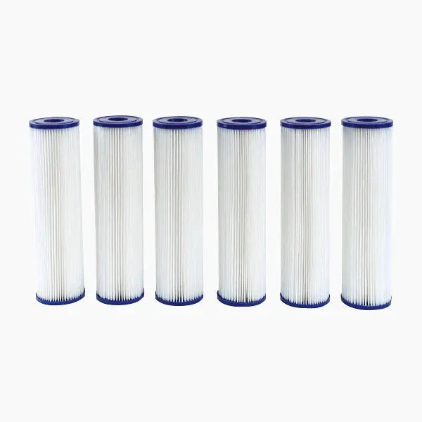 Premium 6-Pack Water Filters for Chiller Systems