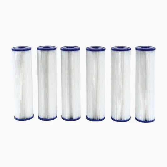 Premium 6-Pack Water Filters for Chiller Systems