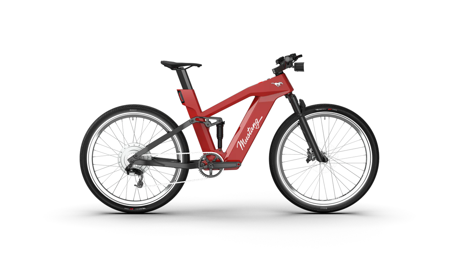 Ford Mustang eBike - 60th Anniversary Edition Ford