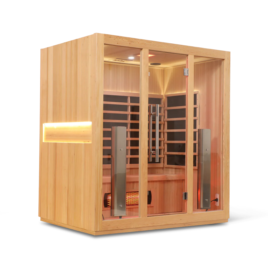 4 Person Full Spectrum "Smart" WIFI Infrared Sauna Health Smart