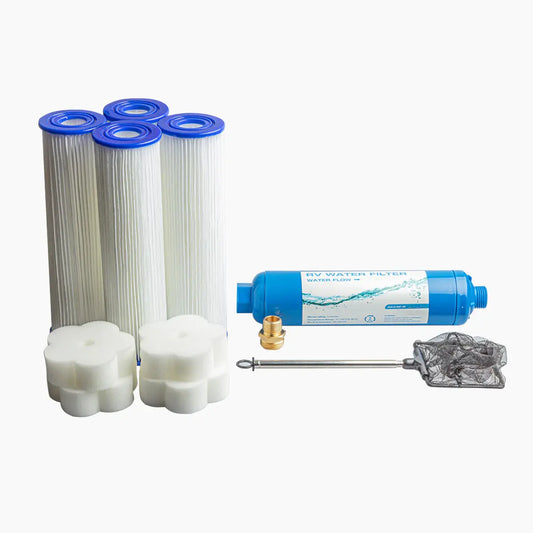 Complete Cold Plunge Starter Kit for Easy Maintenance