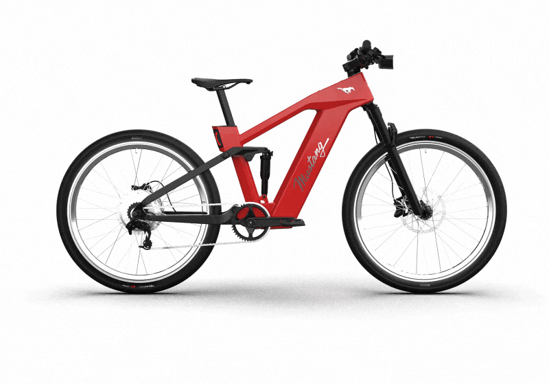 Ford Mustang eBike - 60th Anniversary Edition Ford