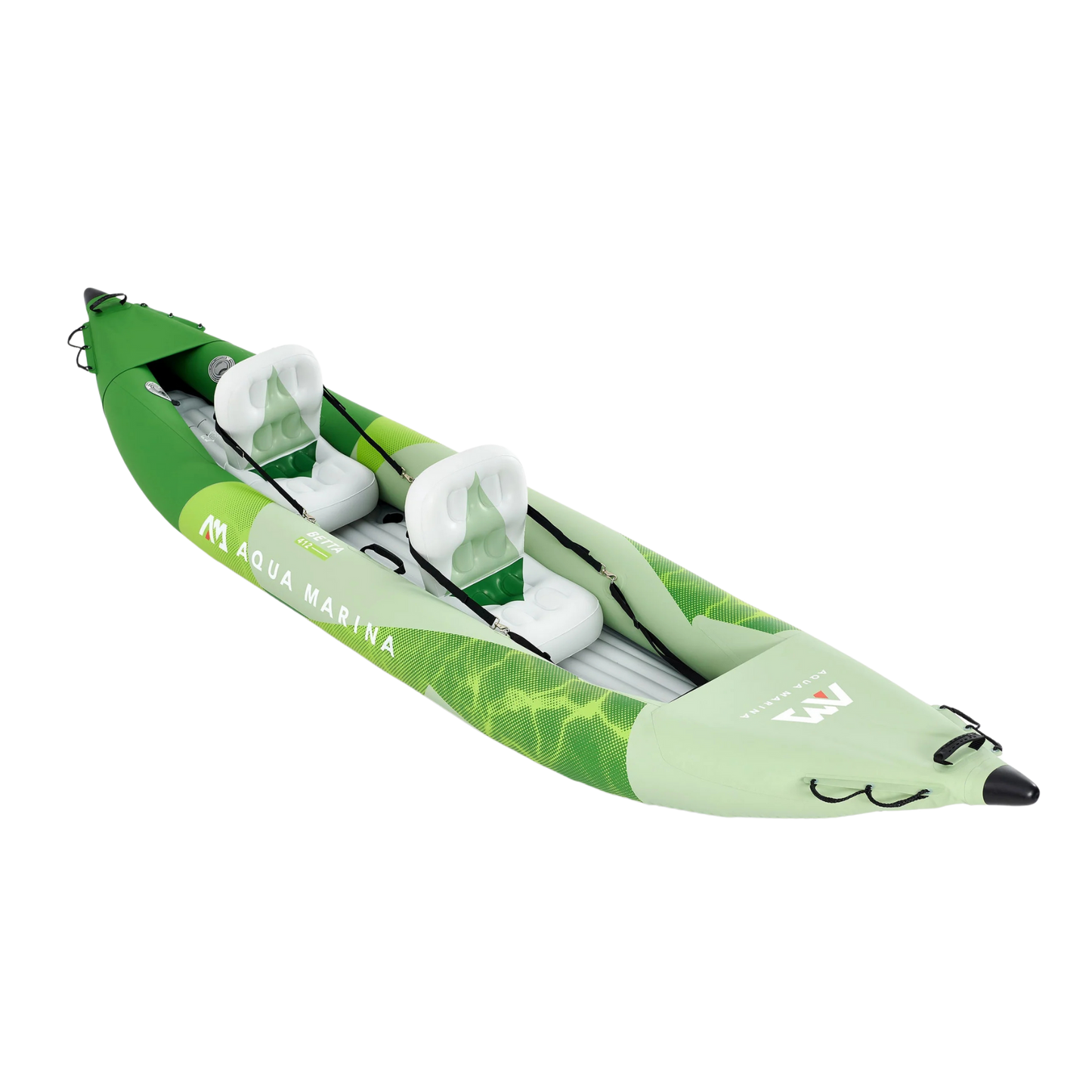 Aqua Marina Betta-412: Inflatable 2-Person Kayak for Recreational Paddling Aqua Marina