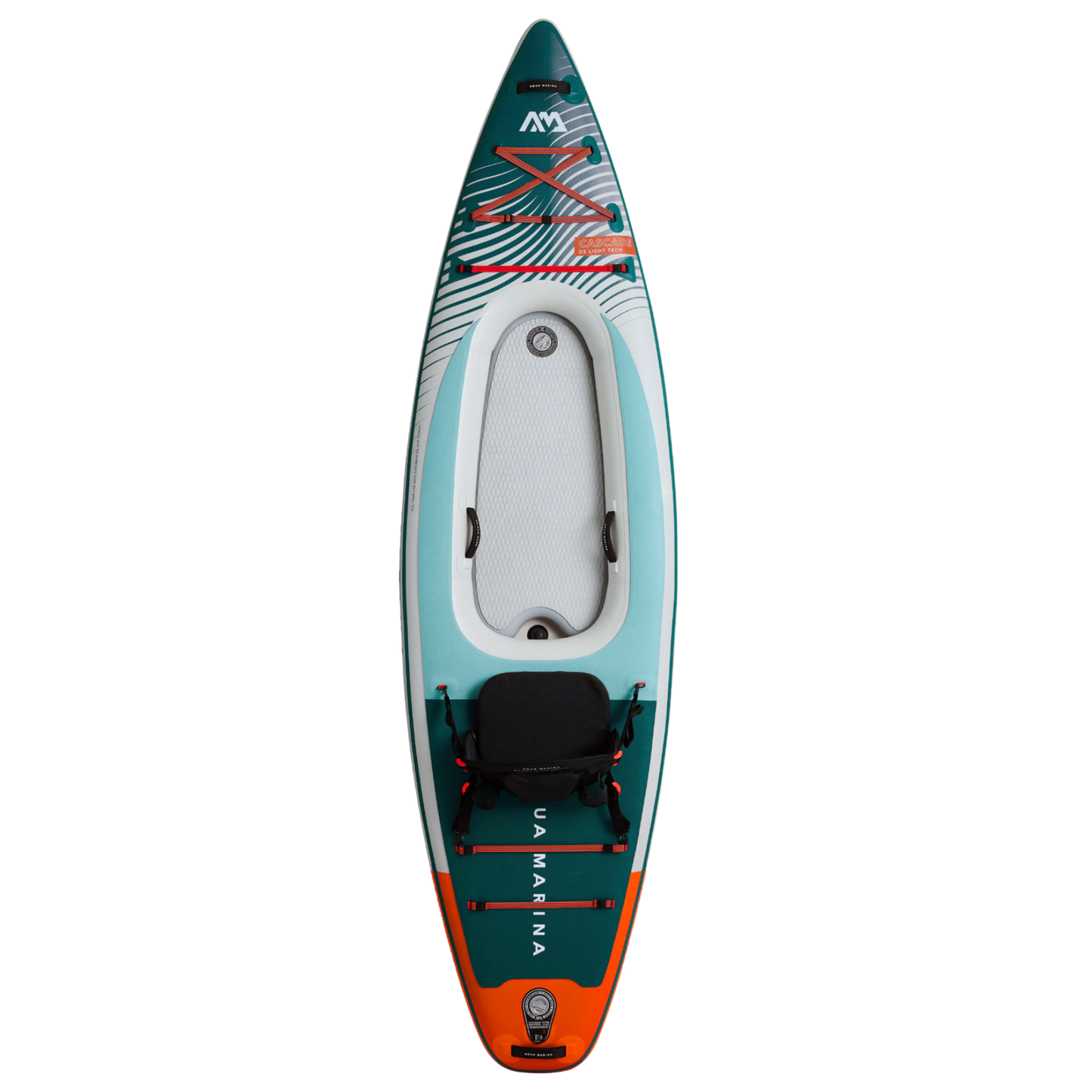 Aqua Marina Cascade 11'2" Inflatable Stand Up Paddle-Kayak Hybrid Board Aqua Marina