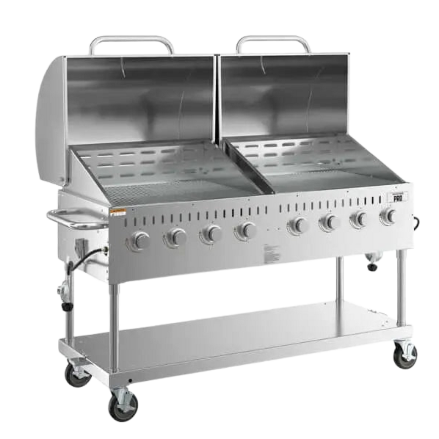 Backyard Master 60" Stainless Steel Propane Grill Nature Escape HQ