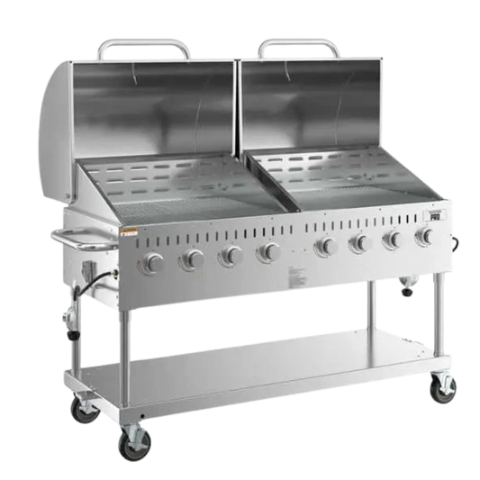 Backyard Master 60" Stainless Steel Propane Grill Nature Escape HQ